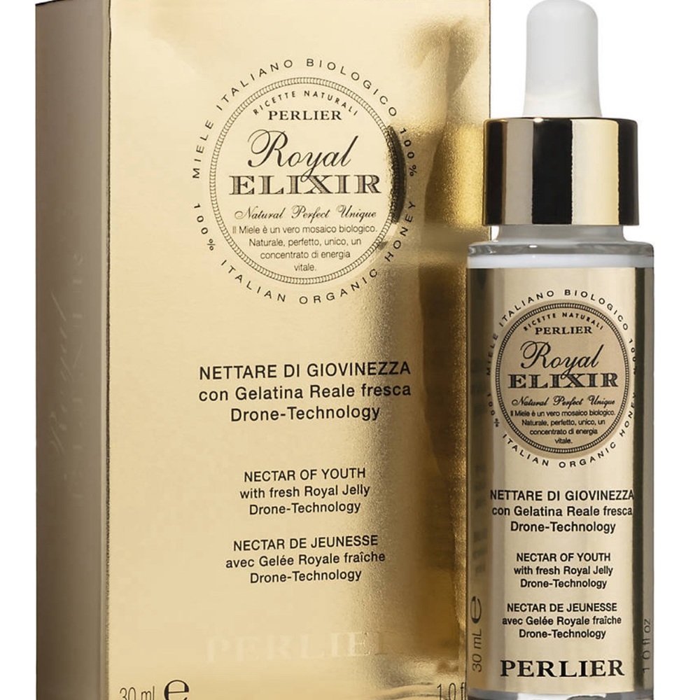Perlier Royal Elixir Extraordinary Nectar of Royal Jelly Intensive Replenish New
